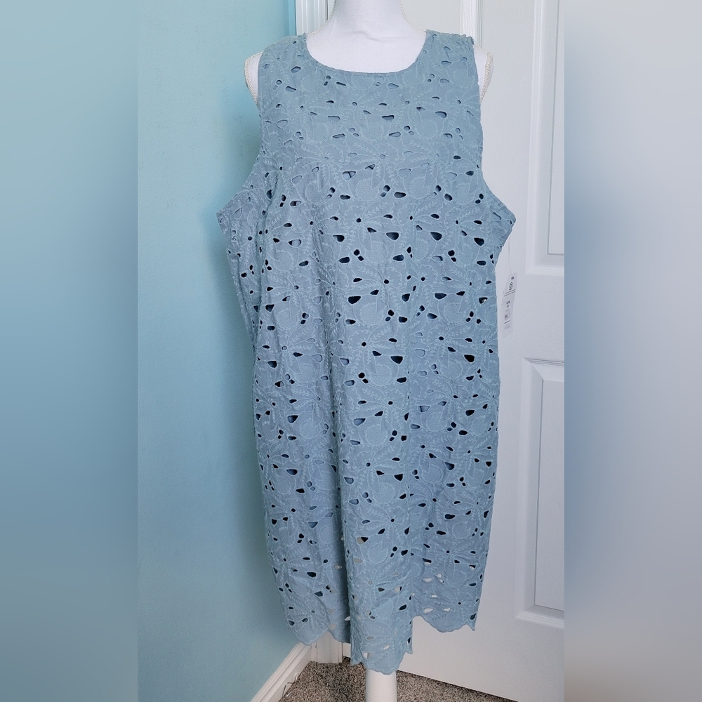 Embroidered Dress